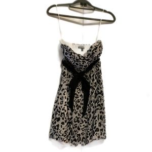 Express Dress size 2 - built in bra, wrap belt.